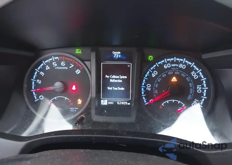 2022 Toyota Tacoma Sr from USA, damaged, VIN 3TYRX5GN3NT057979